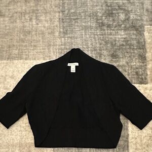 White House Black Market Black Women's Shrug